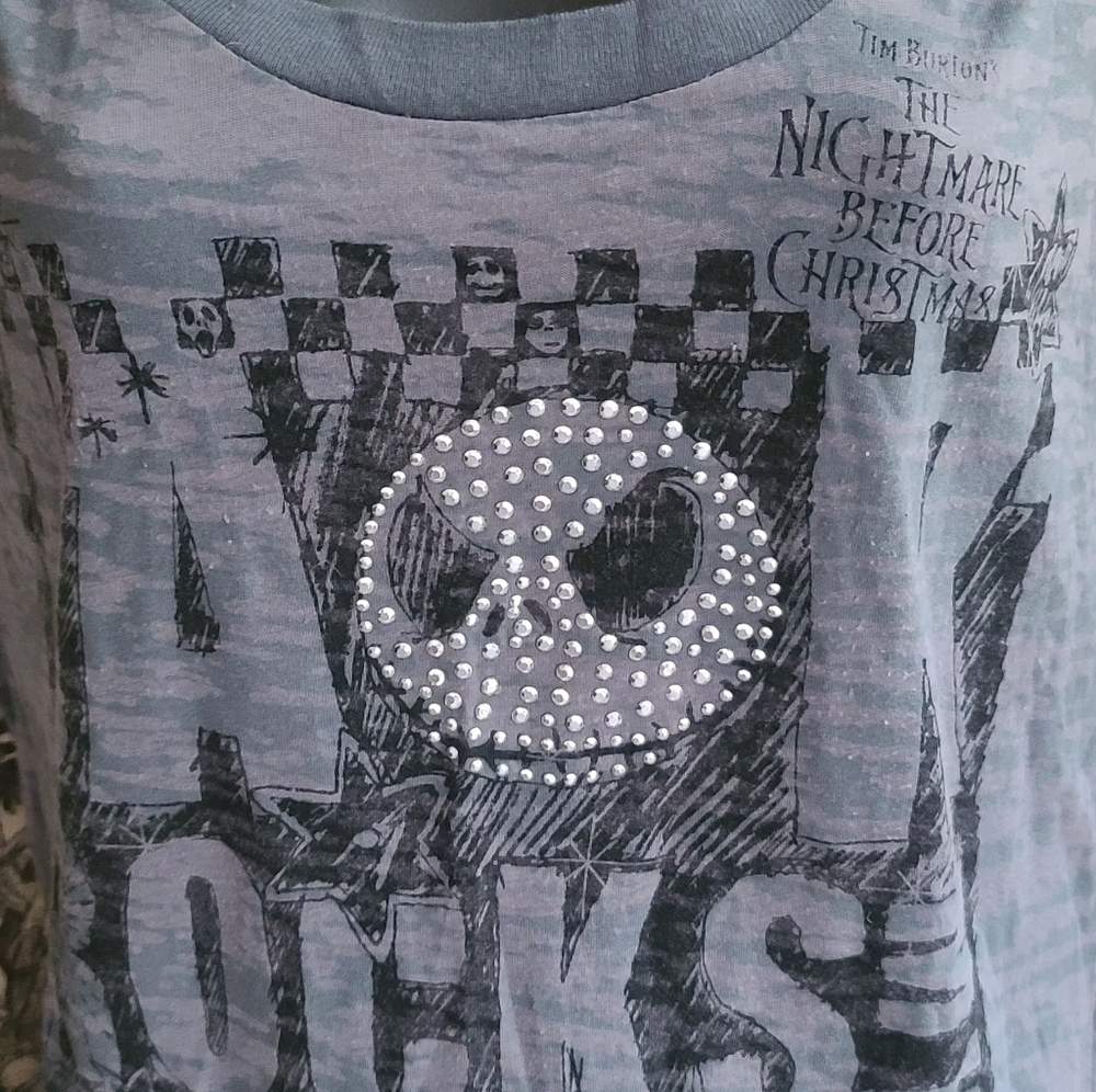 FUN CAMMO Jack Skellington perfect T-shirt - Picture 3 of 7